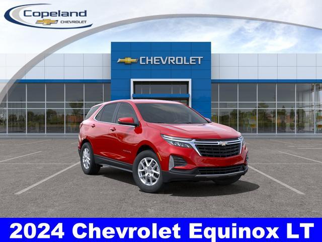 new 2024 Chevrolet Equinox car, priced at $28,426