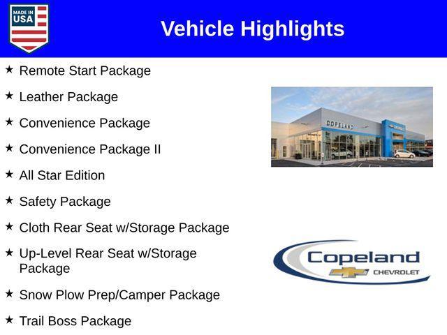 new 2025 Chevrolet Silverado 2500 car, priced at $66,314
