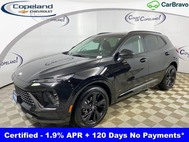 used 2025 Buick Envision car, priced at $35,230