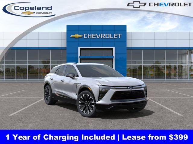 new 2024 Chevrolet Blazer EV car, priced at $41,095