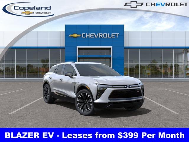 new 2024 Chevrolet Blazer EV car, priced at $43,595