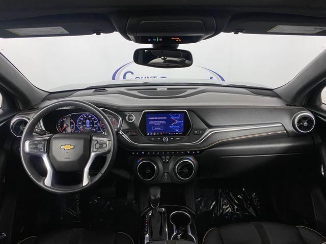 used 2022 Chevrolet Blazer car, priced at $31,885