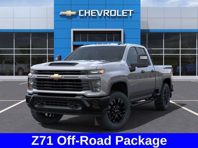 new 2025 Chevrolet Silverado 2500 car, priced at $55,035