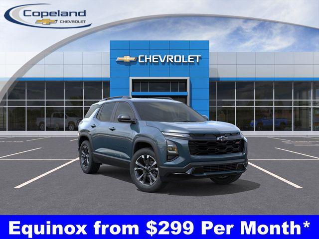 new 2026 Chevrolet Equinox car, priced at $35,095