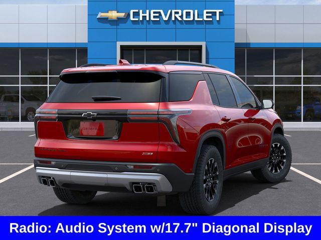 new 2025 Chevrolet Traverse car, priced at $50,190