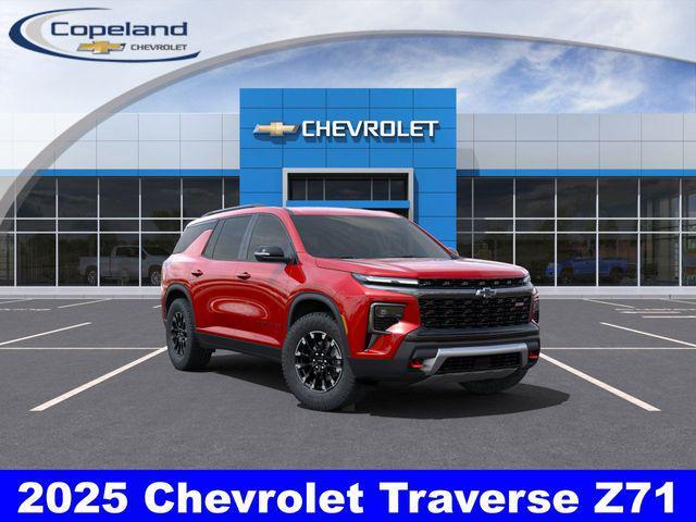 new 2025 Chevrolet Traverse car, priced at $50,190