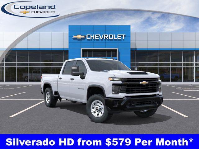 new 2026 Chevrolet Silverado 2500 car, priced at $52,334