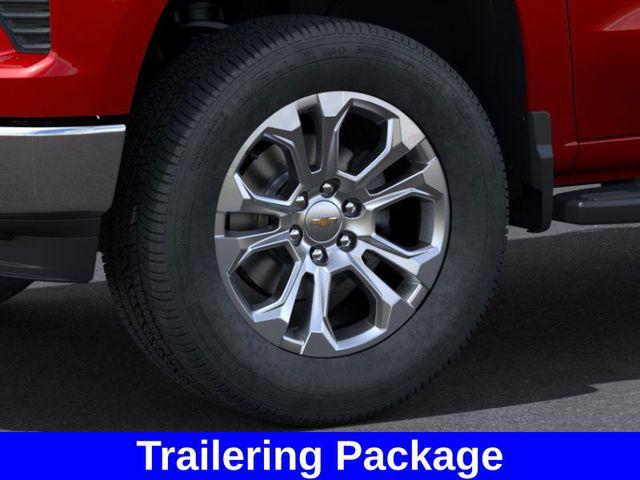 new 2025 Chevrolet Silverado 1500 car, priced at $62,622