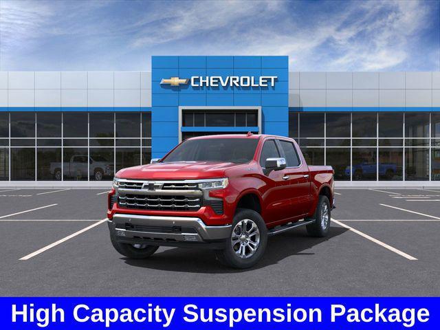 new 2025 Chevrolet Silverado 1500 car, priced at $62,622