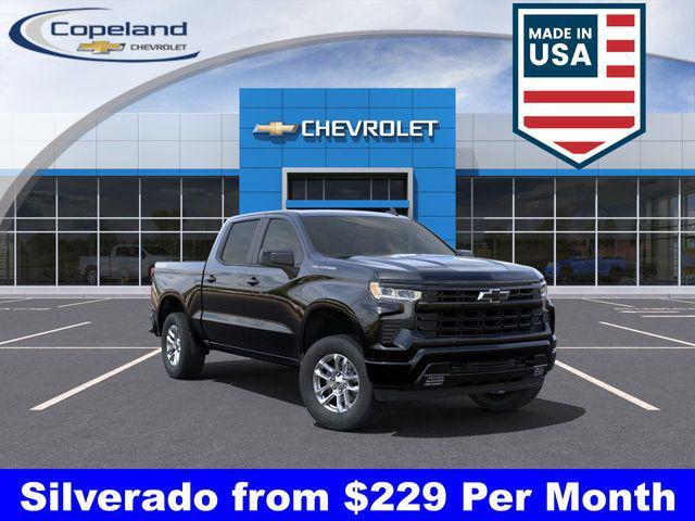 new 2025 Chevrolet Silverado 1500 car, priced at $42,613