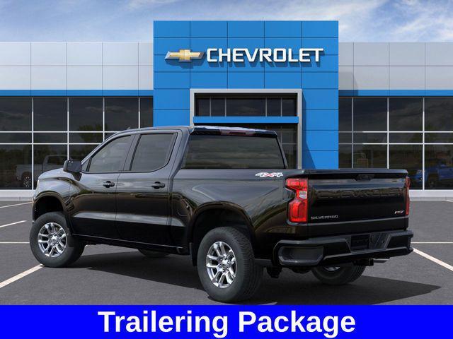 new 2025 Chevrolet Silverado 1500 car, priced at $46,339
