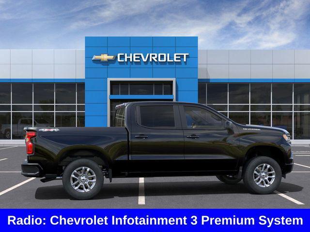 new 2025 Chevrolet Silverado 1500 car, priced at $46,339