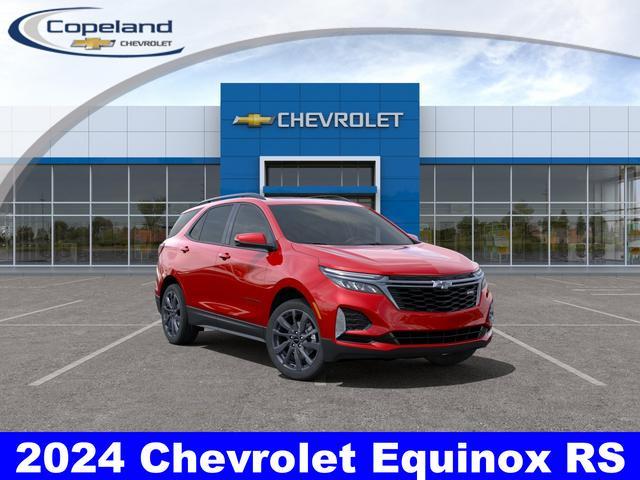 new 2024 Chevrolet Equinox car, priced at $32,642