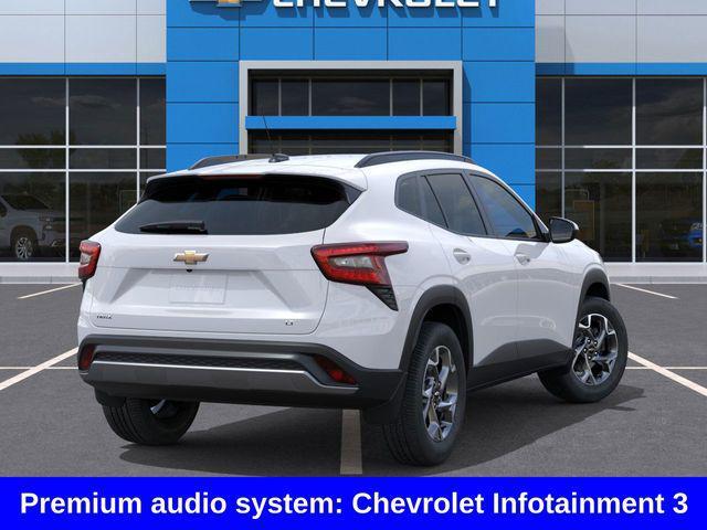 new 2026 Chevrolet Trax car, priced at $25,660