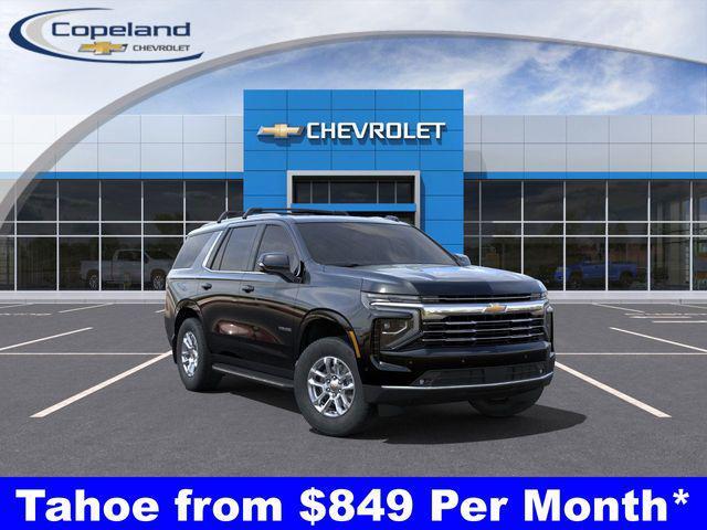 new 2025 Chevrolet Tahoe car, priced at $69,354