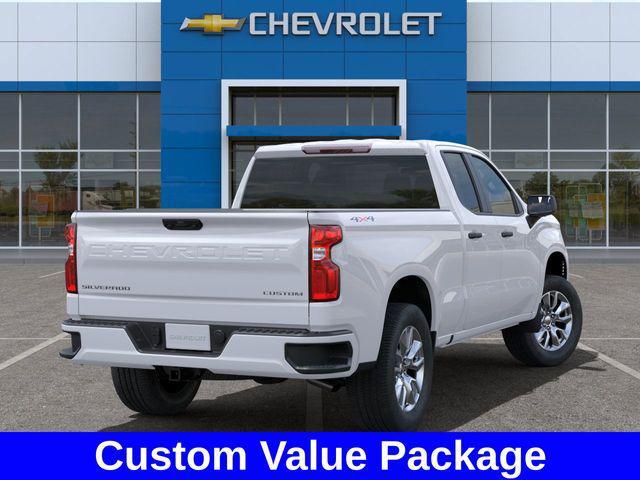 new 2025 Chevrolet Silverado 1500 car, priced at $40,119