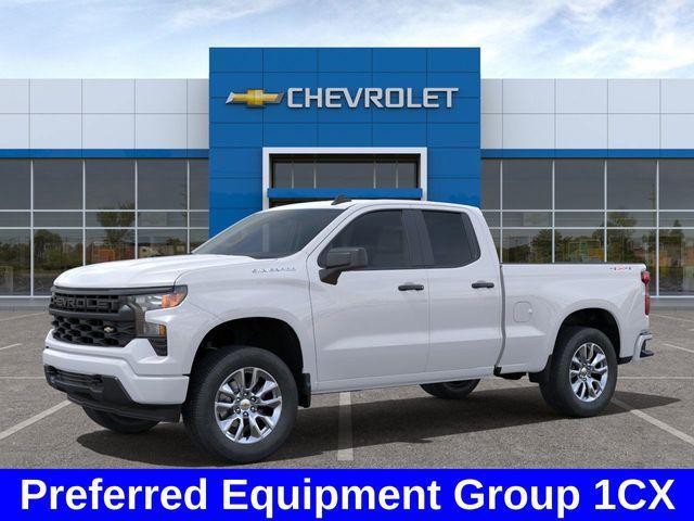 new 2025 Chevrolet Silverado 1500 car, priced at $40,119