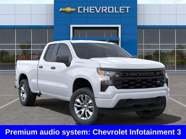 new 2025 Chevrolet Silverado 1500 car, priced at $40,119