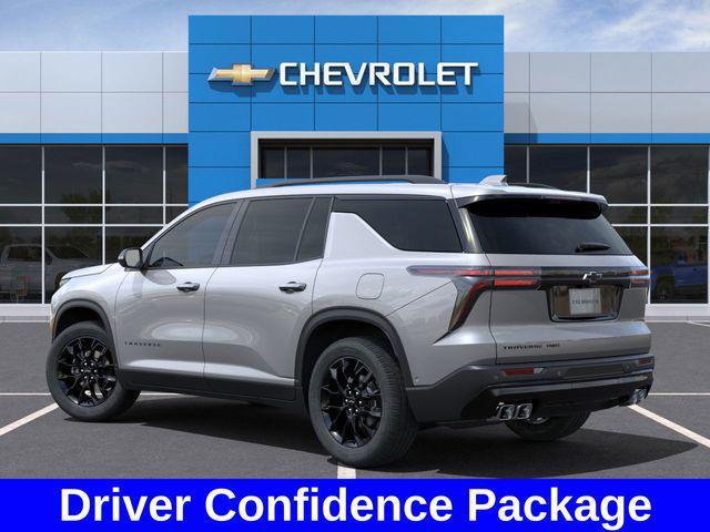 new 2025 Chevrolet Traverse car, priced at $47,780