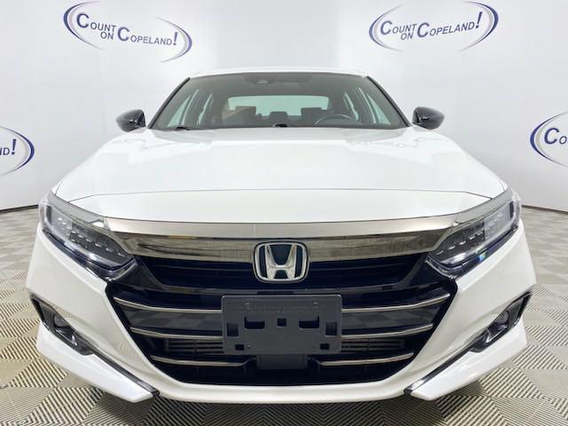 used 2022 Honda Accord car, priced at $25,718