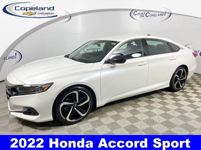 used 2022 Honda Accord car, priced at $25,967