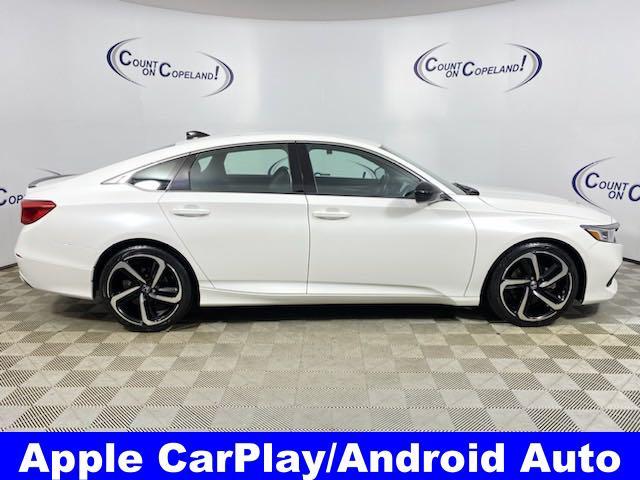 used 2022 Honda Accord car, priced at $25,718