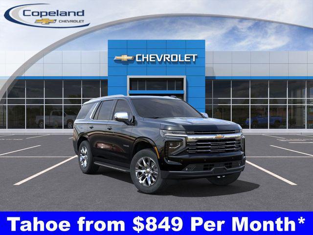 new 2025 Chevrolet Tahoe car, priced at $79,185
