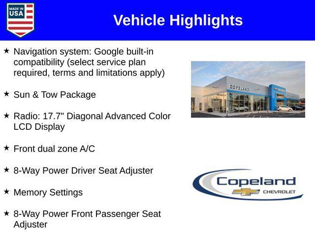 new 2025 Chevrolet Suburban car, priced at $83,710