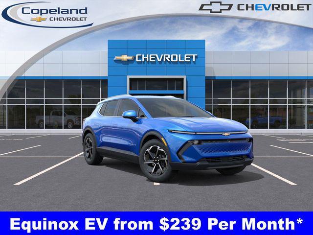 new 2026 Chevrolet Equinox EV car, priced at $35,994