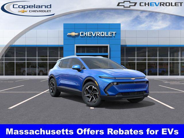 new 2026 Chevrolet Equinox EV car, priced at $33,744