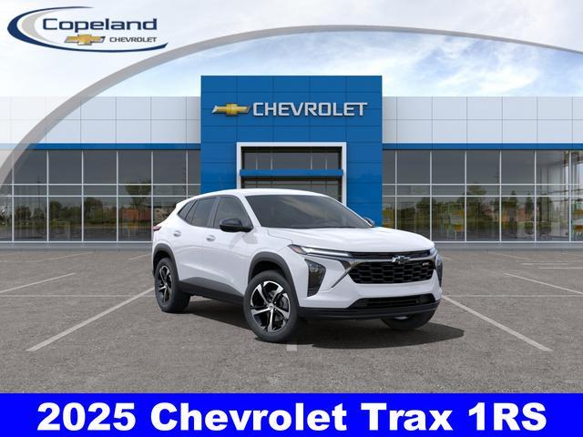new 2025 Chevrolet Trax car, priced at $23,790