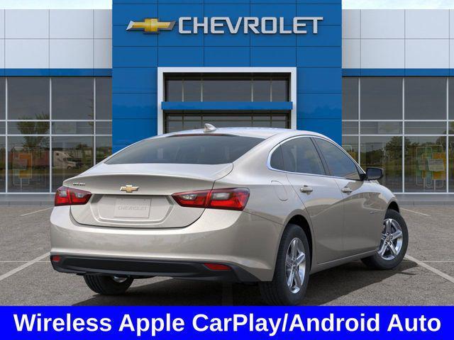 new 2025 Chevrolet Malibu car, priced at $24,995