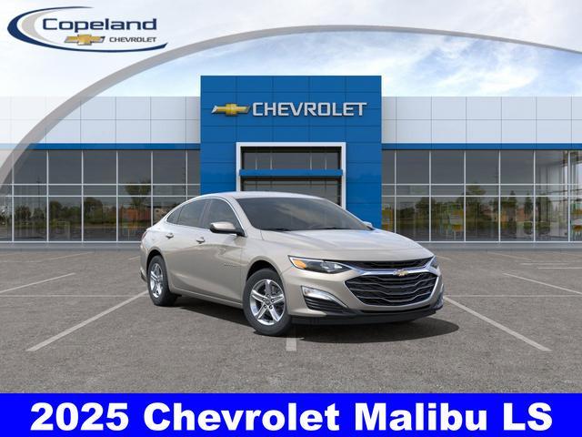 new 2025 Chevrolet Malibu car, priced at $25,095