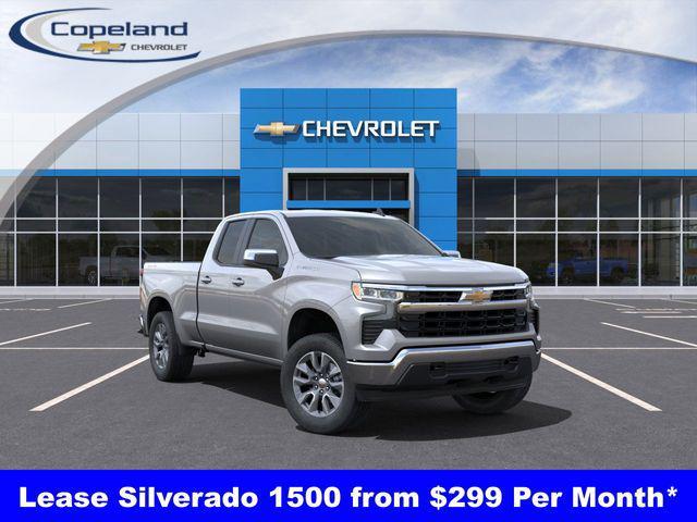 new 2025 Chevrolet Silverado 1500 car, priced at $46,495