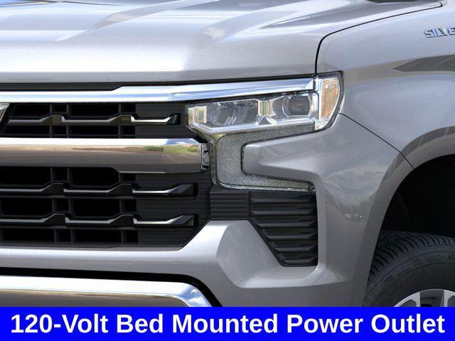 new 2025 Chevrolet Silverado 1500 car, priced at $47,995