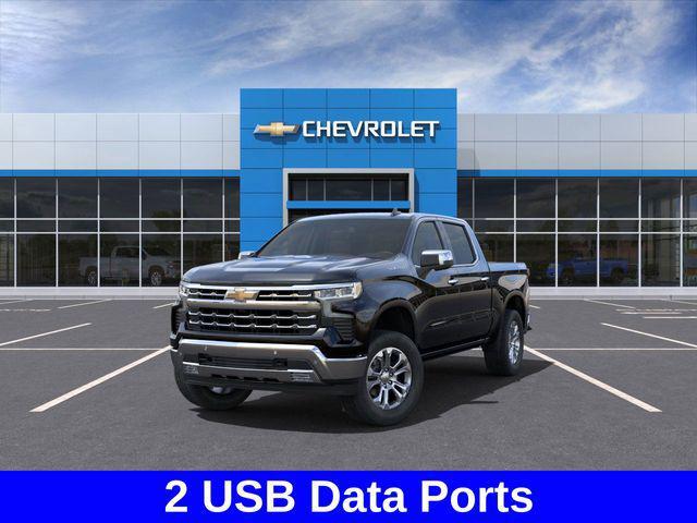 new 2025 Chevrolet Silverado 1500 car, priced at $58,990