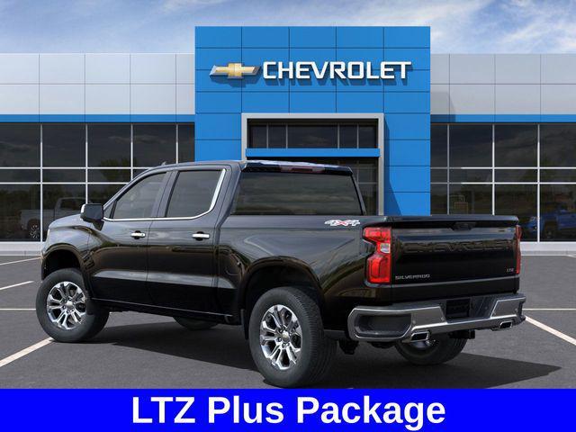 new 2025 Chevrolet Silverado 1500 car, priced at $58,990