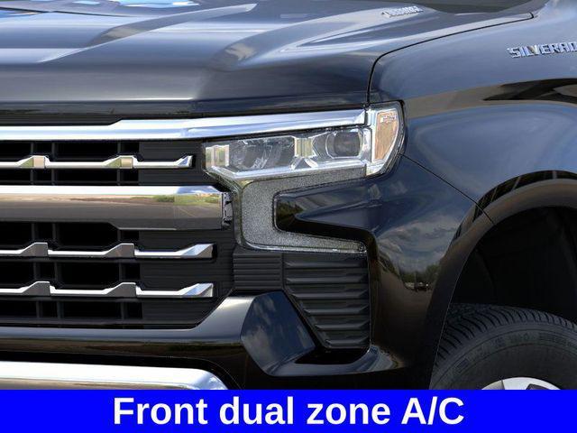 new 2025 Chevrolet Silverado 1500 car, priced at $58,990