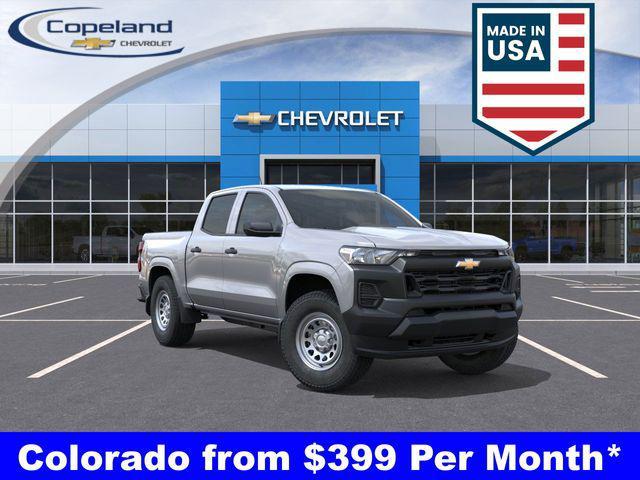new 2025 Chevrolet Colorado car, priced at $38,813