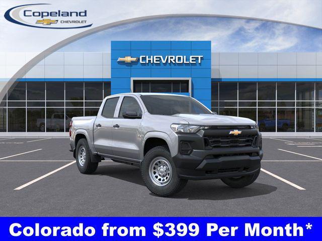 new 2025 Chevrolet Colorado car, priced at $37,705