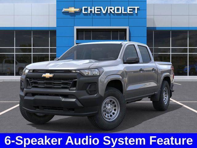 new 2025 Chevrolet Colorado car, priced at $37,705