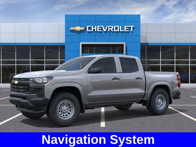 new 2025 Chevrolet Colorado car, priced at $37,705