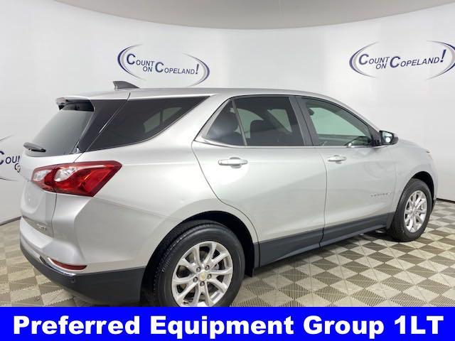 used 2021 Chevrolet Equinox car, priced at $23,433