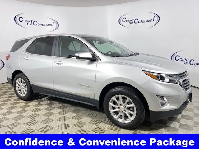 used 2021 Chevrolet Equinox car, priced at $23,433