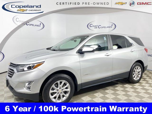 used 2021 Chevrolet Equinox car, priced at $23,959