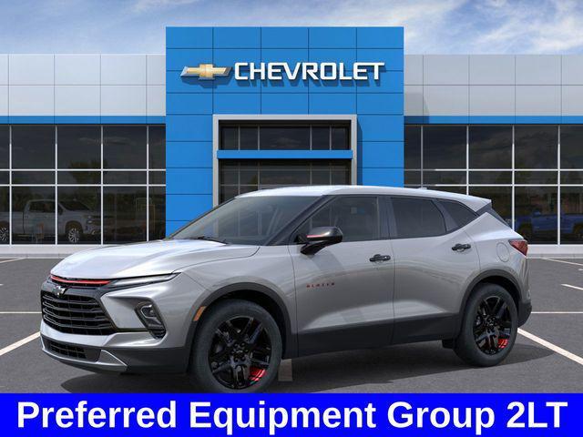 new 2025 Chevrolet Blazer car, priced at $39,615