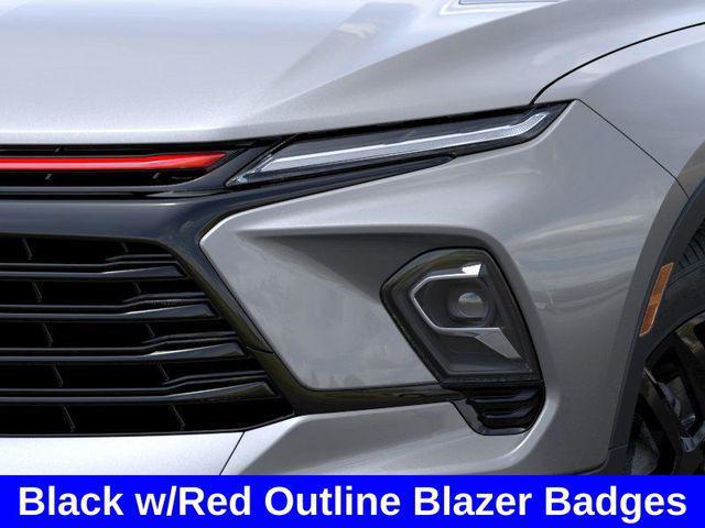 new 2025 Chevrolet Blazer car, priced at $39,615