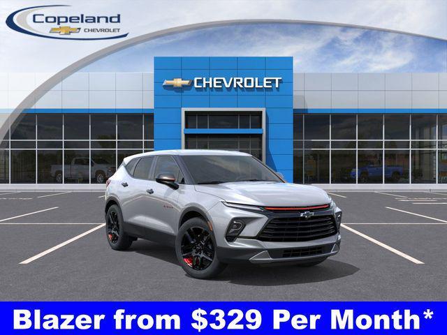 new 2025 Chevrolet Blazer car, priced at $39,615