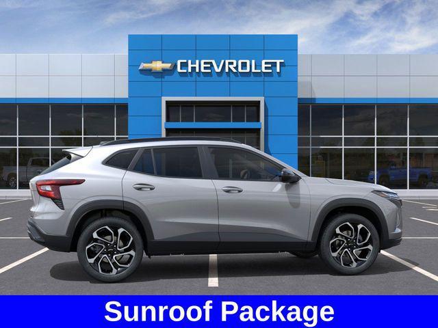 new 2025 Chevrolet Trax car, priced at $26,085