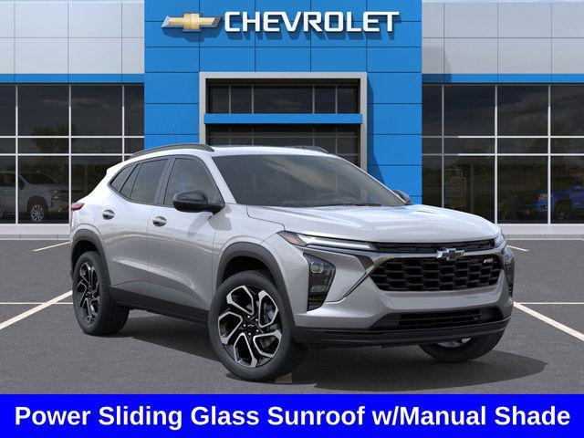 new 2025 Chevrolet Trax car, priced at $26,085